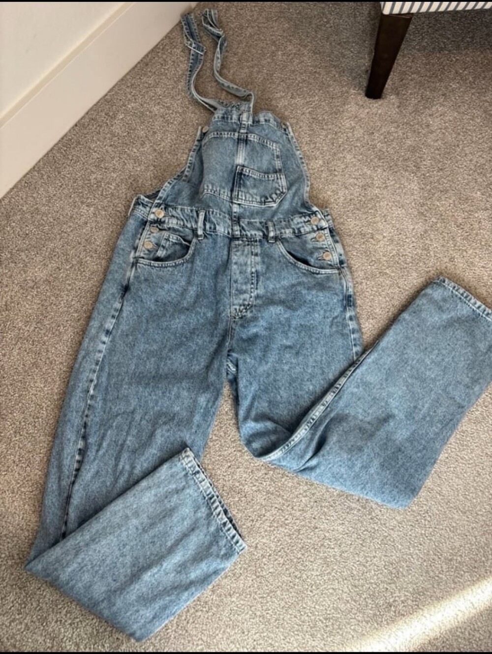 Free People - We The Free Ziggy Denim Overalls